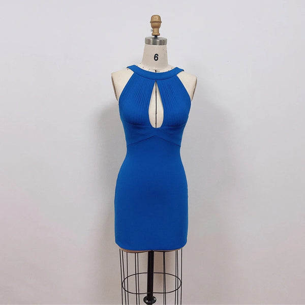 Blue Naomi Belfort Dress Homecoming Dress