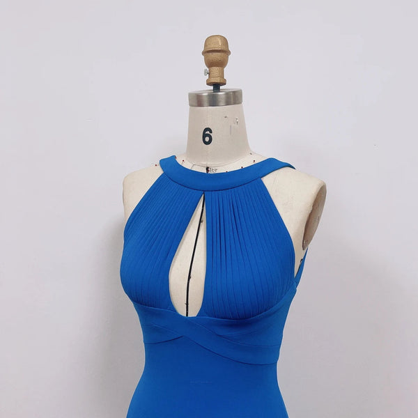 Blue Naomi Belfort Dress Homecoming Dress