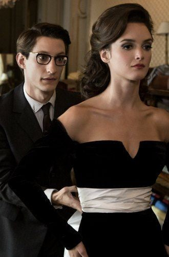 Charlotte Le Bon Yves Saint Laurent Black Velvet Dress Long Sleeve Off Hoprom Charlotte Le Bon Yves Saint Laurent Black Velvet Dress Long Sleeve Off Hoprom
