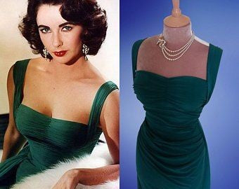 Green Elizabeth Taylor Dress Formal Prom Dress Hoprom Green Elizabeth Taylor Dress Formal Prom Dress Hoprom