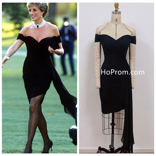 Princess Diana Revenge Dress Little Black Dress Revenge Gown – Hoprom