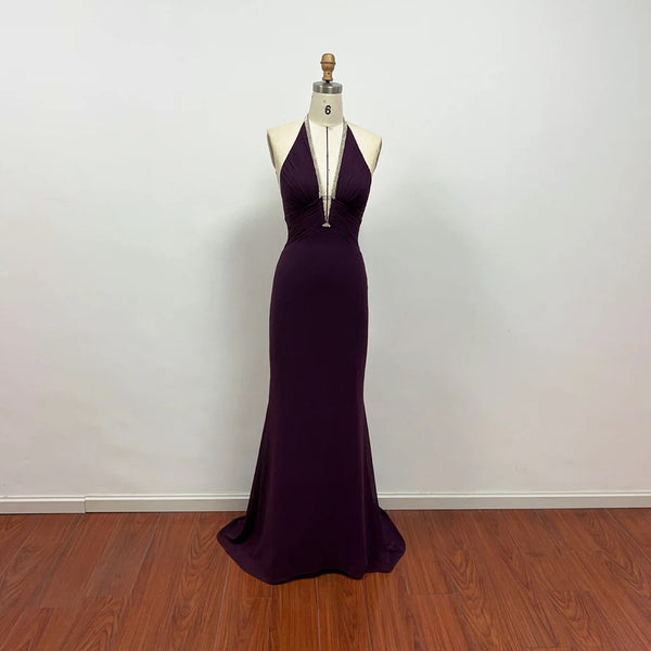 Vesper Lynd Purple Dress Casino Royale Costume – Hoprom Vesper Lynd Purple Dress Casino Royale Costume – Hoprom