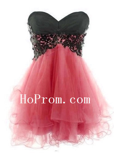 Sweetheart Short Prom Dresses,Watermelon Prom Dress,Evening Dress Hoprom Sweetheart Short Prom Dresses,Watermelon Prom Dress,Evening Dress Hoprom