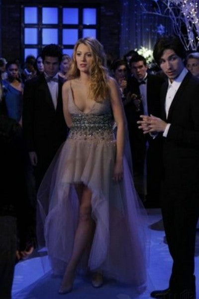 Champagne Blake Lively Sequins V Neck Prom Celebrity Formal Dress Sere Hoprom Champagne Blake Lively Sequins V Neck Prom Celebrity Formal Dress Sere Hoprom