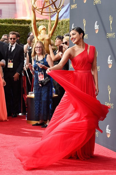 priyanka chopra cut out dress Priyanka Chopra in bold cut-out dress is flaming hot in pictures from birthday