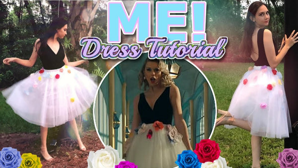 Black White Taylor Swift Me Dress V Neck Dress Flowers Prom Best Celebrity Dress Formal Ball Gown For Sale