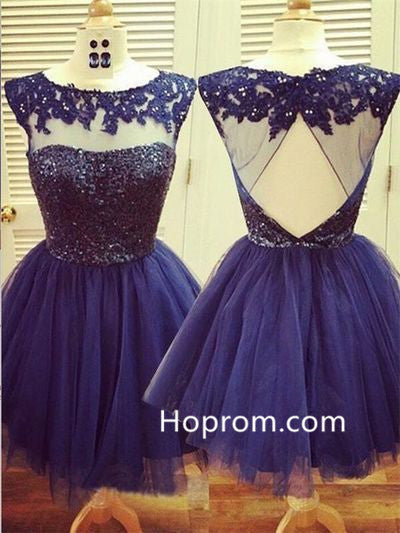 Tulle Strapless Homecoming Dresses, Purple Open Back Homecoming Dress Hoprom Tulle Strapless Homecoming Dresses, Purple Open Back Homecoming Dress Hoprom