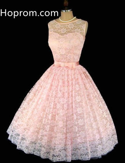 Lace Homecoming Dress, Blush Pink Short Prom Dresses Hoprom Lace Homecoming Dress, Blush Pink Short Prom Dresses Hoprom
