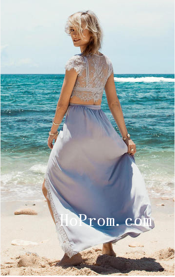 Sexy Grey Prom Dresses,Lace Prom Dress,Evening Dress Hoprom Sexy Grey Prom Dresses,Lace Prom Dress,Evening Dress Hoprom