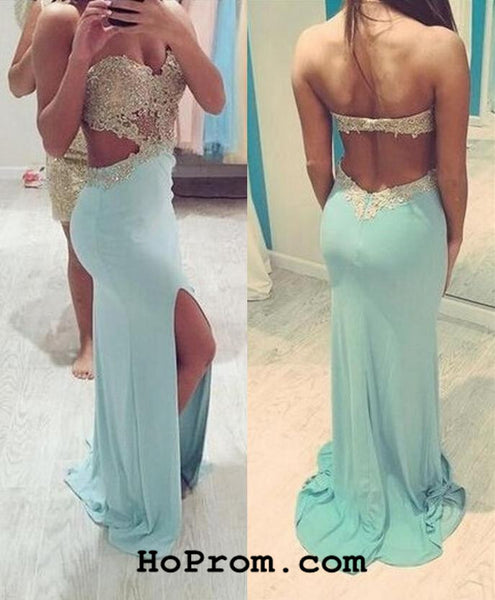 Lace Prom Dresses Backless Prom Dresses Backless Evening Dress