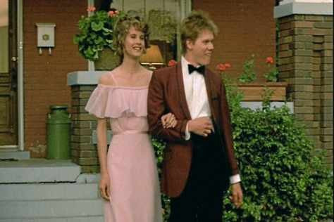 Ariel in Footloose 1984 Pink Dress Formal Evening Prom Dress