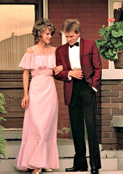 Ariel in Footloose 1984 Pink Dress Formal Evening Prom Dress