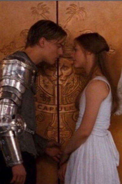 Claire Danes Romeo and Juliet As Juliet Capulet White Dress