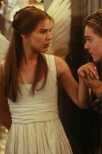 Claire Danes Romeo and Juliet As Juliet Capulet White Dress