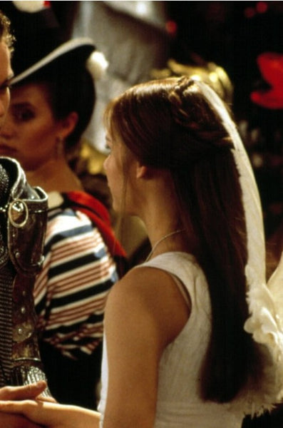 Claire Danes Romeo and Juliet As Juliet Capulet White Dress