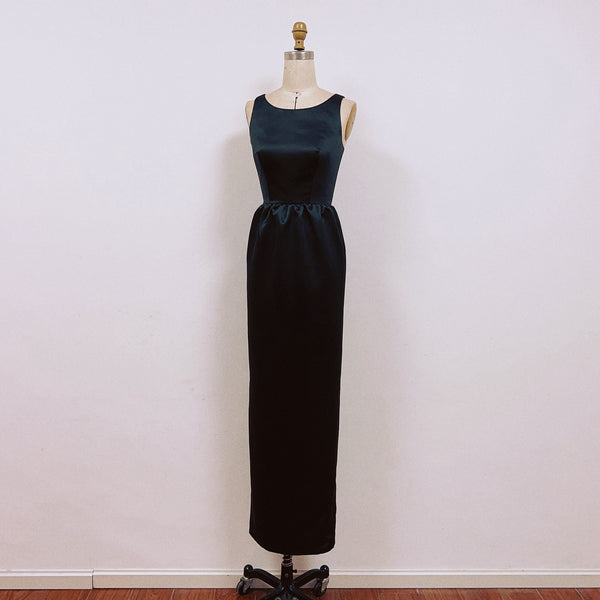 Inspired Sabrina Audrey Little Black Dress Black Hepburn Prom Dress