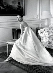 Audrey Hepburn White Dress Strapless Prom Dress – Hoprom Audrey Hepburn White Dress Strapless Prom Dress – Hoprom