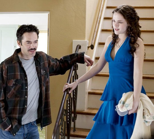 Bella Swan as Bella Swan Blue Prom Party Dress from Twilight – Hoprom