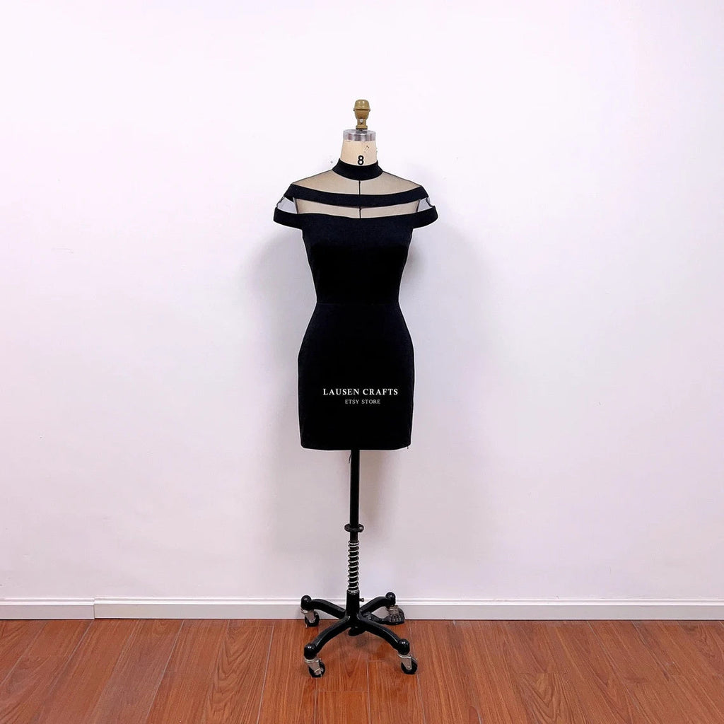 naomi belfort blue dress Black Naomi Belfort Dress Little Black Dress in The Wolf of Wall Stree – Hoprom