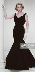 rosemary clooney black dress white christmas Mermaid Velvet Celebrity in Christm – Hoprom 4 inches) Color:BLUSH Black sleeveless midi dress Casual Bundle