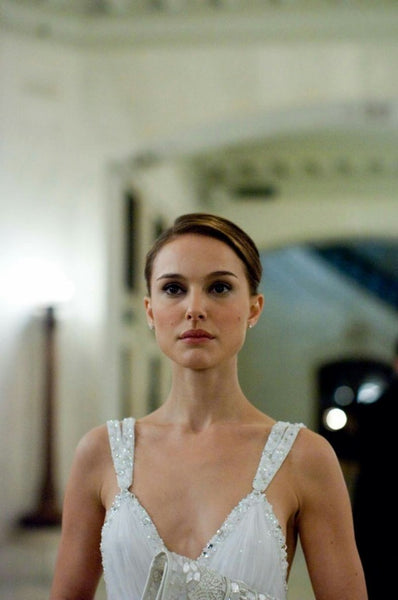 Black Swan Natalie Portman White Dress Formal Prom Dress