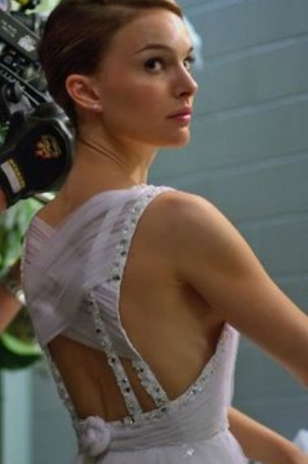 Black Swan Natalie Portman White Dress Formal Prom Dress Hoprom Black Swan Natalie Portman White Dress Formal Prom Dress Hoprom