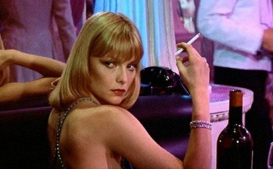 Blue Backless Michelle Pfeiffer Dress for Prom Celebrity Dress inspire Hoprom Blue Backless Michelle Pfeiffer Dress for Prom Celebrity Dress inspire Hoprom