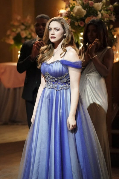 Blue Hope Mikaelson Dress Legacies Miss Mystic Falls Danielle Rose Russell Dress