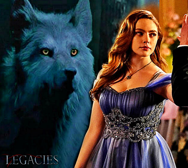 Blue Hope Mikaelson Dress Legacies Miss Mystic Falls Danielle Rose Russell Dress