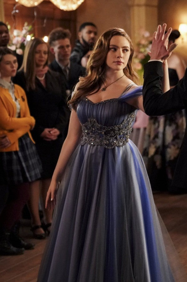 Blue Hope Mikaelson Dress Legacies Miss Mystic Falls Danielle Rose Rus Hoprom Blue Hope Mikaelson Dress Legacies Miss Mystic Falls Danielle Rose Rus Hoprom