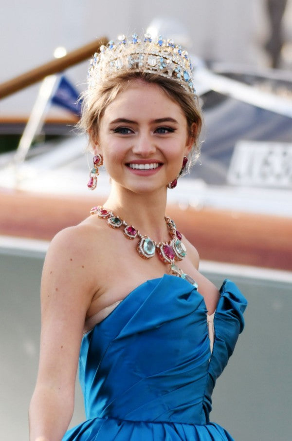 leni klum prom dress Heidi Klum's daughter Leni finds prom dress in mom's closet