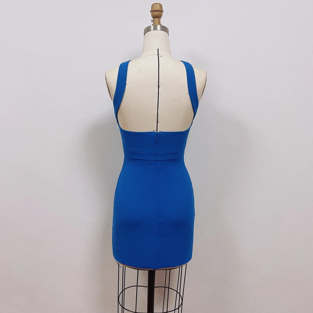 naomi belfort blue dress Naomi Belfort Blue Dress