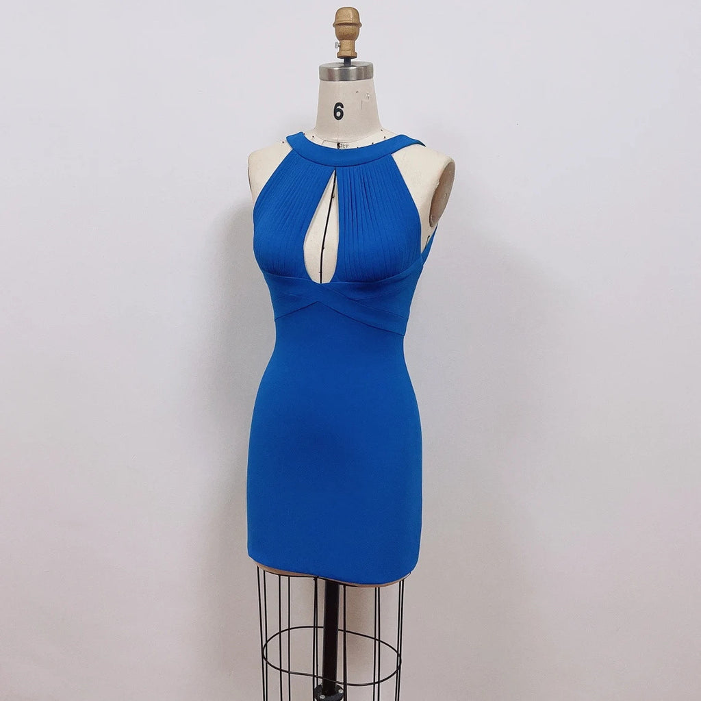 Blue Naomi Belfort Dress Homecoming Dress Hoprom Blue Naomi Belfort Dress Homecoming Dress Hoprom
