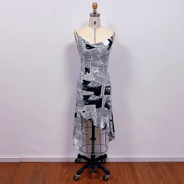 Carrie Bradshaw Newspaper Dress inspired Outfits – Hoprom
