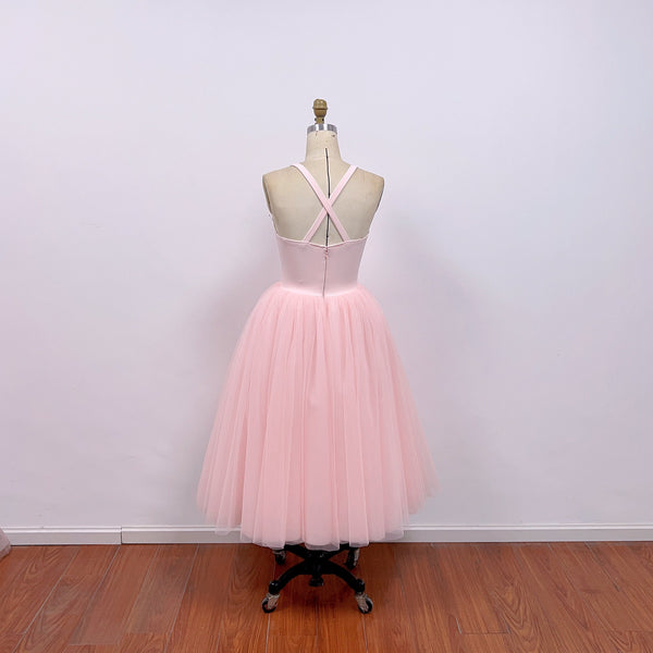 Inspired Carrie Bradshaw Tulle Dress Romantic SATC Finale Dress Homecoming Dress