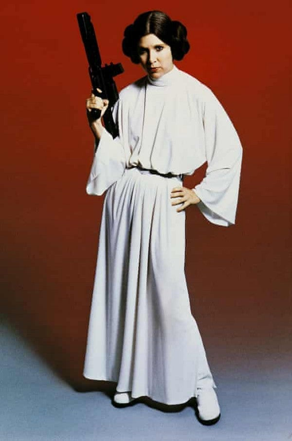 Carrie Fisher Dress Star Wars Costume Hoprom Carrie Fisher Dress Star Wars Costume Hoprom