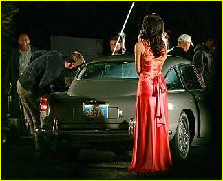 Caterina Murino Dress Orange Red Satin Prom Dress in Royale 007