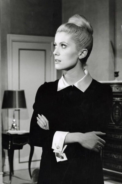 Catherine Deneuve Dress Little Black Formal Dress Belle de Jour Costume