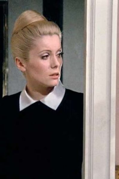 Catherine Deneuve Dress Little Black Formal Dress Belle de Jour Costume