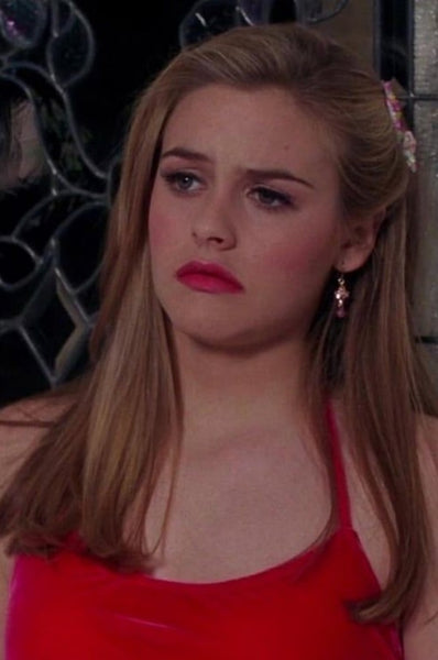 Clueless Alicia Silverstone Red Dress Halter Short Prom Dress