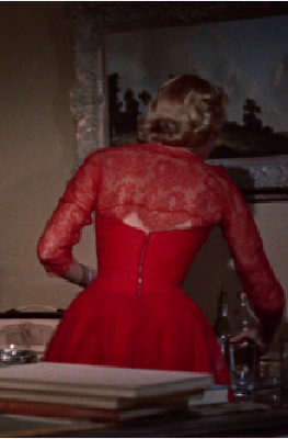 Dial M for Murder Grace Dress Red Kelly Lace Dress Prom Tea Length Coc Hoprom Dial M for Murder Grace Dress Red Kelly Lace Dress Prom Tea Length Coc Hoprom