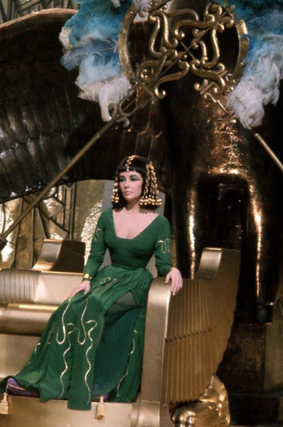 Elizabeth Taylor Dress Green Long Sleeve Prom Dress