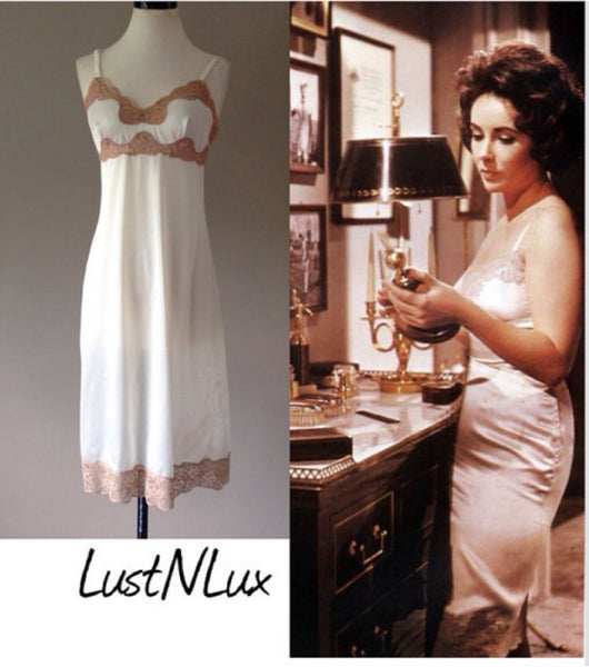 Elizabeth Taylor White Dress In Cat on a Hot Tin Roof Homecoming Dress
