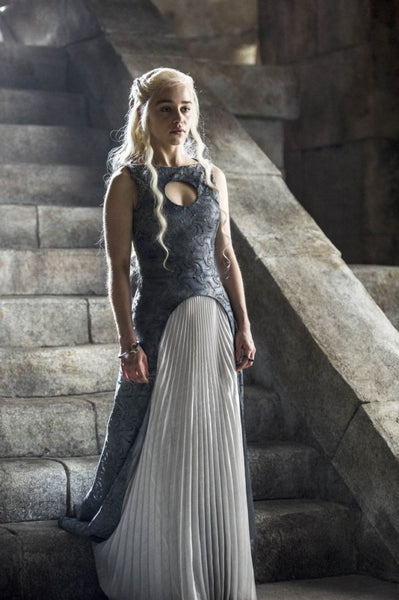 Emilia Clarke Dress Daenerys Targaryen Costume Dress Dress Game of Thrones