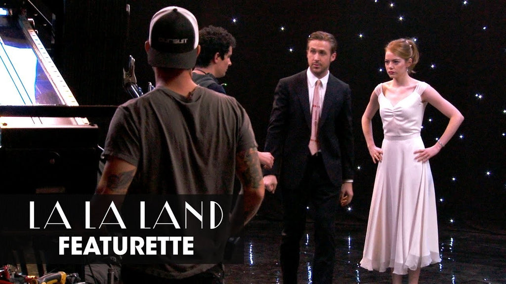 Emma Stone White Dress La La Land Film Prom Dress Hoprom Emma Stone White Dress La La Land Film Prom Dress Hoprom