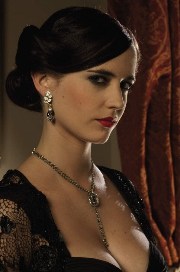 Eva Green Black Dress Formal Prom Dress Hoprom Eva Green Black Dress Formal Prom Dress Hoprom