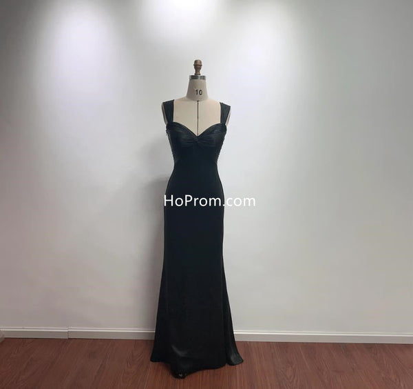 Anya Amasova Navy Backless Dress Prom Evening Dress