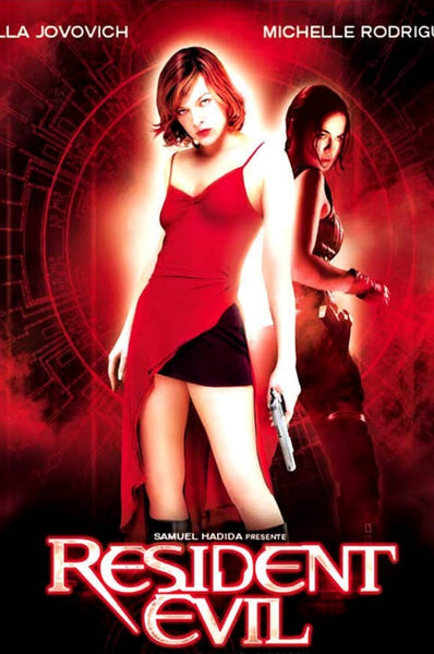 Milla Jovovich Costume Resident Evil High Low Red Dress