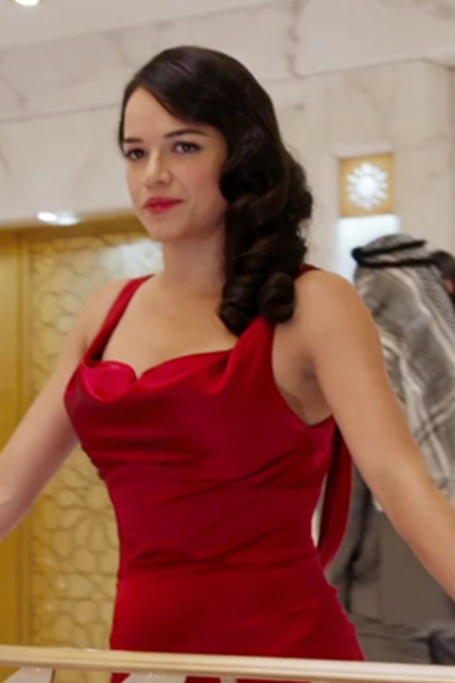 fast and furious letty red dress letty ortiz being a y2k queen in the fast and the furious (2001)