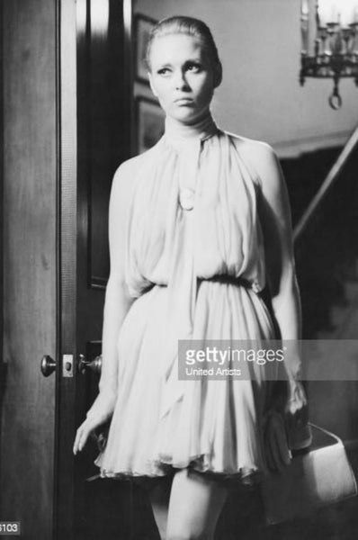 Faye Dunaway Dress The Thomas Crown Affair White Dress